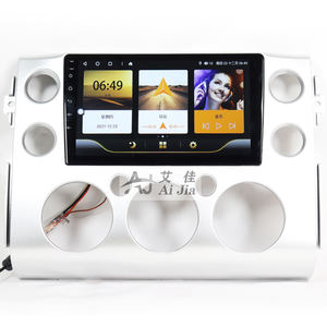 Aijia - Sistema de Radio Estéreo Multimedia con Pantalla Táctil Android de 9 Pulgadas para Automóvil, DSP, GPS, para FJ Cruiser 2007-2013, Amplificador Portátil, 1 Año de Garantía - Product Image 1