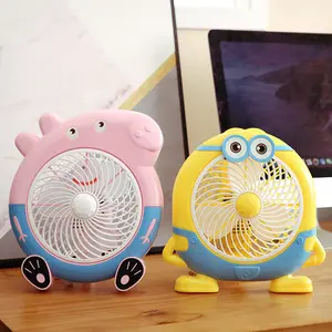 Bán Buôn Dễ Thương Xách Tay Charger Bảng Mini Điện Cầm Tay Fan