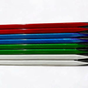 Bâton de hockey sur glace professionnel en fibre de carbone 100% coloré, pour droitier/gaucher, avec plusieurs lames - Product Image 5
