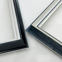 Bingkai foto plastik PS High-End mewah, lampu Modern ramah lingkungan busa kepadatan tinggi ramah lingkungan