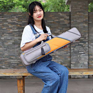 Estuche de Transporte Profesional Personalizado con Logotipo, 7 Orificios, 9 Tacos, Resistente al Agua, Bolsa de Billar Suave con Correa para el Hombro - Product Image 4