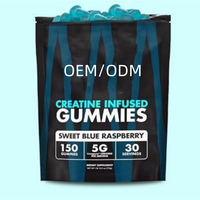 Gummies à la créatine en vente chaude OEM ODM - Complément alimentaire à mâcher pour la croissance musculaire et l'augmentation de l'énergie