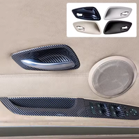 Accesorios de Estilo para el Interior del Automóvil, Cubierta para la Manija de la Puerta para BMW Serie 3 E90 E91 E92 E93 2005-2012