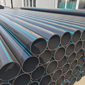 Tuyau haute densité Pe100 HDPE Poly <span class=keywords><strong>Pehd</strong></span> 16-630mm Système d'<span class=keywords><strong>eau</strong></span> et de drainage haute pression Plusieurs tailles disponibles - Product Image 6