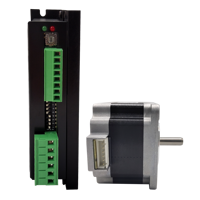 Samsr Produsen Hybrid 2 Phase Nema 23 Stepper Motor dengan 57Mm Stepper Motor + MD2545 Nema 23 Driver Kit untuk 3D Printer