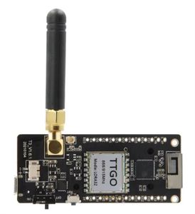 Module sans fil GGDX LoRa32 V2.1 433/868/915Mhz <span class=keywords><strong>ESP</strong></span> OLED 0.96 pouces avec carte BT WIFI, carte de développement ESP32 <span class=keywords><strong>LilyGo</strong></span> - Product Image 2