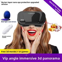 Nouvelles lunettes VR/AR fabriquées en Chine, films et jeux panoramiques 3D, appareil mobile tout-en-un avec écran virtuel de 48 pouces, source directe