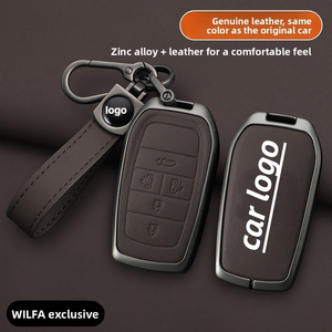 Funda para llave de Toyota Vellfire, modelo Greewalia 2023, protector de llave para coche Sienna - Product Image 1