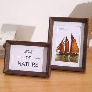 Mdf Khung ảnh 4x6 5x7 6x8 8x10 11x14 9x13 A4 A5 kích thước tùy chỉnh màu đen Áp phích hình ảnh khung ảnh khung bán buôn - Product Image 2