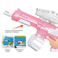 Pistolet à eau M416 Wandering Planet - 1350ML, aspiration automatique, lanceur de grenades électrique pour adultes et enfants