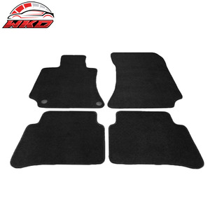Tapis de sol pour Benz W212 Classe E 10-16, ajustement d'origine, 4 pièces, avant et arrière, velours - Product Image 3