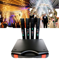 Système d'allumage pyrotechnique froid portable et réutilisable pour mariages, mini lanceur d'étincelles d'intérieur, fontaine de feux d'artifice pour fêtes et scènes extérieures