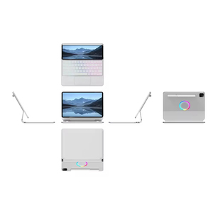 Ma Thuật Bàn Phím Trường Hợp Đối Với iPad Không Khí 13 11 2024 Bàn Phím Trường Hợp Đối Với iPad Pro 11 12.9 Từ Trường Hợp Bàn Phím Với Đa-Cảm Ứng Trackpad - Product Image 4