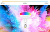 Lampes HQ TUYA Smart APP Control LED BR30 GU10 A19 CA35 Ampoules Spot décor à la maison pour ampoules à commande vocale lumière décorative