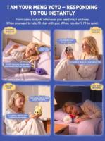 Jouet en peluche, compagnon IA, poupée interactive parlante pour enfants, apprentissage éducatif, pratique des langues, robot IA pour la maison et les voyages