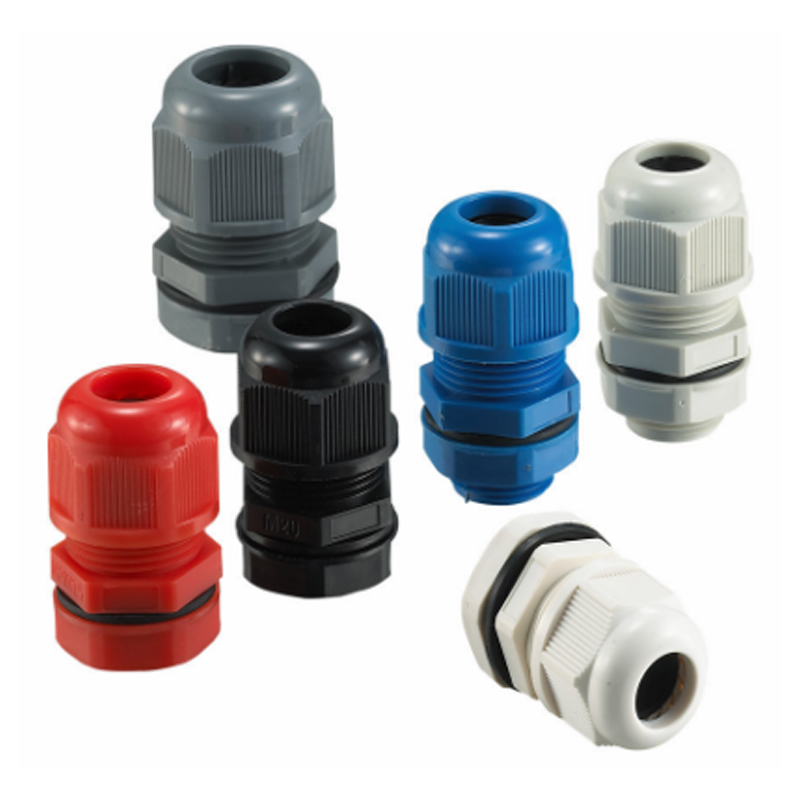 SAIPWELL M14 * 1,5 электрическая распределительная коробка IP68 Водонепроницаемая Резиновая нейлоновая белая черная кабельная втулка