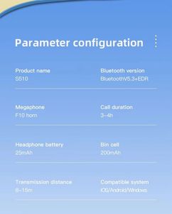 Wholesale S510 TWS Earbuds Wireless Headphone Earphone <b>Gaming</b> Headset Stereo Sound Music In-ear Earphone - Product Image 3