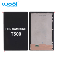 Yedek LCD ekran dokunmatik ekran Digitizer Samsung Galaxy Tab için A7 SM-T500 T505