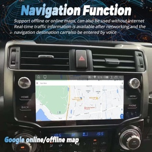 Reproductor Multimedia para Auto 4Runner 2009-2022, Android 15, Navegación GPS, Estéreo, Carplay, Unidad Principal con Pantalla Táctil Capacitiva de 11.6 Pulgadas - Product Image 4