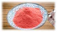 Gezond FD Aardbeipoeder Bulkverpakking 80 Mesh Knapperig Fruitpoeder voor Taart