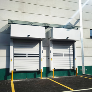 Prezzo di fabbrica personalizzato durevole duro ad alta velocità porte a spirale di risparmio energetico porta ad alta velocità per la fabbrica - Product Image 4