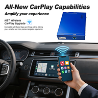 Navihua para Land Rover Jaguar, Módulo de Interfaz Inalámbrica CarPlay para Pantalla Original de Fábrica, Decodificador Retrofit CarPlay Android Auto