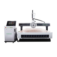Fresadoras CNC para Madera 1325 ATC 4x8, Herramientas para Tallar Madera, Máquinas para Fabricar Gabinetes de Cocina con Hoja de Sierra