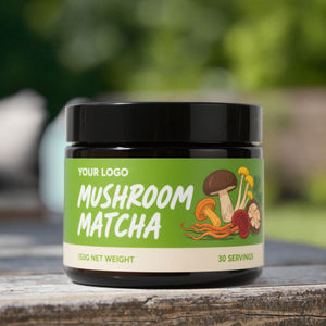 ผงมัทฉะผสมชาเขียวออร์แกนิกแบรนด์ส่วนตัว กาแฟผงมัทฉะ ซุปเปอร์ฟู้ด ผงมัทฉะสำหรับพิธีชงชา - Product Image 3