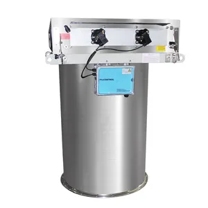Olyester-colector de polvo de aire, extractor de polvo de 2J 600mm con 8 cartuchos