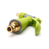 Pistolet de lavage haute pression BG pour lavage de voiture, modèle BG-SQ007P, avec raccord de robinet, haute étanchéité, facile à installer, réglable pour l'entretien et le nettoyage automobile