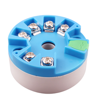 New Intelligent Integrated Temperature Transmitter Module Pt100 Thermal Resistance Thermocouple 4-20mA Output Sensor
