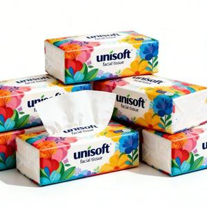 Échantillons Gratuits OEM & ODM – Mouchoirs en Papier <span class=keywords><strong>de</strong></span> Haute Qualité pour le Visage, Vente en Gros, en Pâte <span class=keywords><strong>de</strong></span> Bois Vierge, Emballage Souple, pour Usage Quotidien - Product Image 3