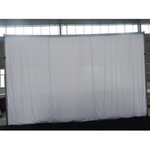 Telescopic wedding luxury <b>backdrop</b> <b>stand</b> pipe and drape kit - Product Image 2
