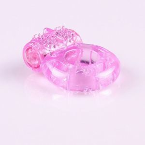 Mannen Slot Sperma Ring Vibrerende Ring Crystal Penis Ring Volwassen Seksspeeltjes Masturbator Voor Mannen - Product Image 5