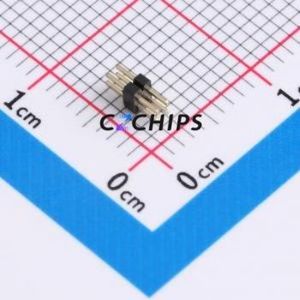 BX-PZ1.0-2-2PZZ Pin Header Through hole Component (THT),P=1mm Connector 2x2P 1mm 1mm Pin Header - Product Image 2