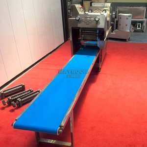 Máquina para hacer fideos de 12 rodillos, máquina para hacer fideos secos, fabricante automático comercial de fideos y wanton - Product Image 4