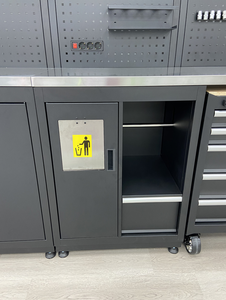 BaoXin OEM/OBM, Fabricante Chino, Gabinete de Herramientas para Taller de 10 Cajones, Resistente, Impermeable y Antirrobo para Garaje - Product Image 4