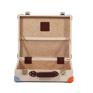 Custom Luxo Premium PU Wrap MDF Bagagem Define Malas Confortáveis e Elegantes - Product Image 3