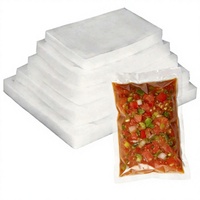 Sachets en plastique haute barrière résistants à la stérilisation pour purée de fruits et sauces, emballage personnalisé imprimé, pochette alimentaire verticale de qualité alimentaire