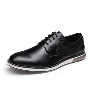 Zapatos Deportivos Casuales para Hombre, Zapatos de Vestir Formales de Negocios, Derby con Punta Redonda, Oxfords GentEdge Crossflex de Microfibra y Malla - Product Image 3