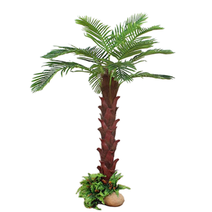 Glasvezel Kokospalm Landschap Luchthaven Hotel Tuin Outdoor Hoge Kunstmatige Palmboom - Product Image 5