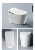 Toilette intelligente Hwell, sanitaire intelligent en céramique multifonction, à poser au sol, Inodoro, capteur de pied automatique, salle de bain, toilette intelligente