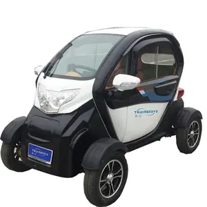 Ucuz yetişkin 4 tekerlekli yeni enerji elektrik DC motor powered mini yolcu otomobil/fabrika fiyata scooter araba