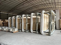 Machine automatique de fabrication de matelas, machine à coudre manuelle pour les bords des matelas