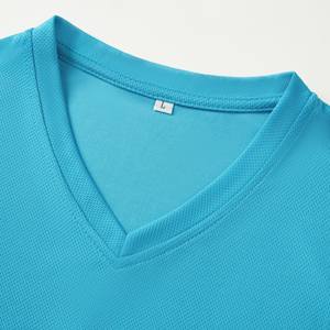 Plain Dry Fit Sublimation T <strong>Shirts</strong> Blank Sport Tshirts <strong>100</strong> <strong>Polyester</strong> T <strong>Shirt</strong> Custom Printing V Neck T-<strong>shirts</strong> - Product Image 3
