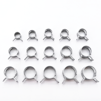 Pince à air basse pression 10-12mm petite taille Type de ressort Action pinces de tuyau sous vide carburant Mini collier de serrage