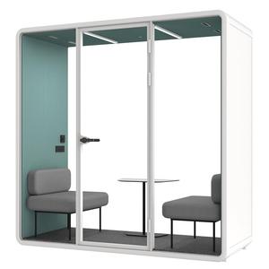 Cabina de Reuniones Insonorizada para el Vestíbulo del Hotel, para Conversaciones Privadas de Huéspedes - Product Image 1