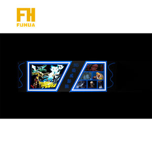 Tecnología digital <span class=keywords><strong>4D</strong></span> Películas de movimiento Efectos especiales Teatro Sillas de cuero 5D Nueva forma Efectos sensoriales Asientos de cine dinámicos - Product Image 6