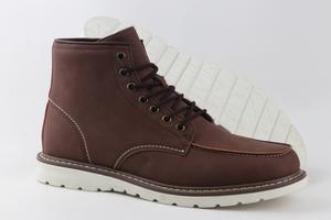 Goodyear รองเท้าหนังแท้สำหรับผู้ชาย, รองเท้าทำงานปิดด้วยเชือกผูกรองเท้าฤดูหนาวแตกต่างกัน - Product Image 2