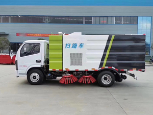 Barredora de Calles de Marca Reconocida, Precio de Fábrica en China, Barredora de Calles con Aspiradora, Equipada con Motor y Función de Limpieza de Alta Presión - Product Image 1